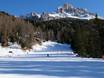 Skigebieden voor beginners in Zuid-Tirol – Beginners Latemar – Obereggen/Pampeago/Predazzo