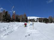 Suvretta - Sleeplift met T-beugel/Ankerlift