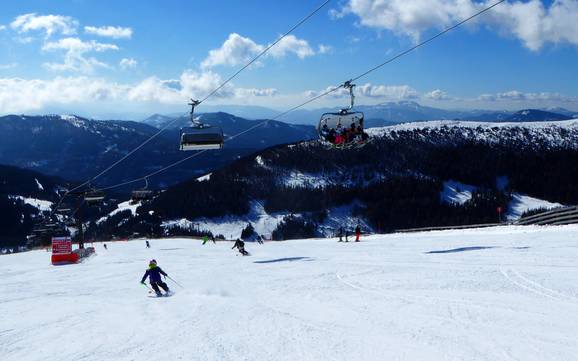 Hoogste skigebied in de vakantieregio Murtal – skigebied Lachtal