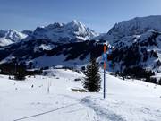 Zeer goede piste-aanduidingen