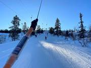 T6 Norrliften 2 - Sleeplift met T-beugel/Ankerlift