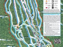 Skigebied Sandia Peak