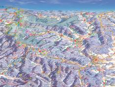 Pistekaart Lamm – Kniebis