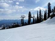 Uitzicht vanaf de Vimy Ridge over Kimberley