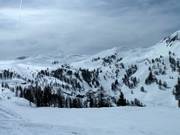 Het bovenste deel van Montgenèvre