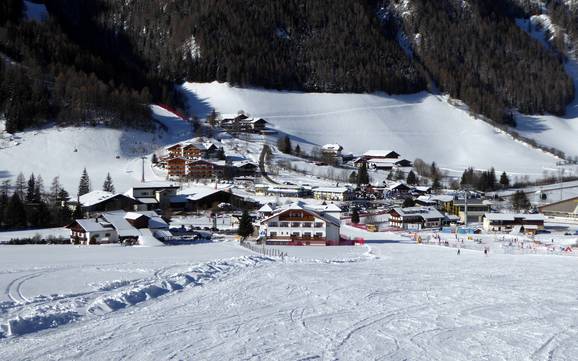 Gitschberg-Jochtal: accomodatieaanbod van de skigebieden – Accommodatieaanbod Gitschberg Jochtal