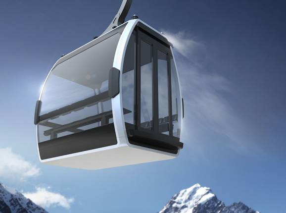 TRI-Line Weglosen-Seebli - © Doppelmayr Seilbahnen GmbH