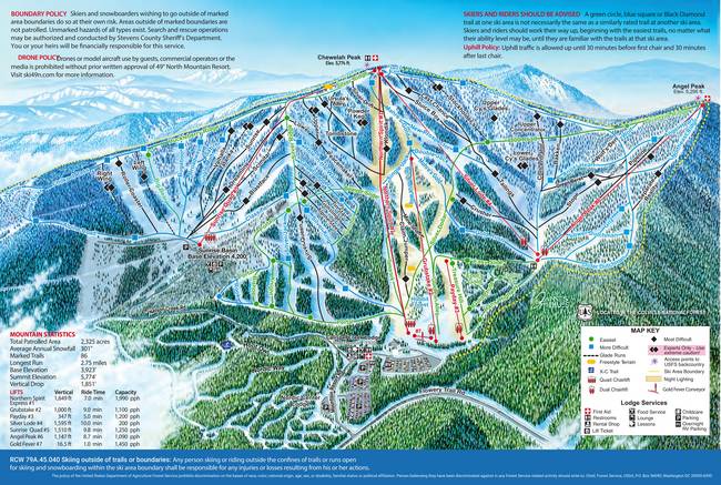 49 Degrees North Mountain Resort