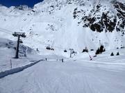 Afdaling 38 naar Gampenalp