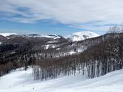 Uitzicht op de Ćupovi (1890 m)