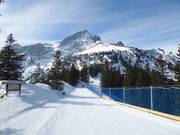 Verbinding van de Kreuzeck naar de Längenfelderlift