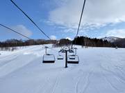 East Quad - 4-persoons hogesnelheidsstoeltjeslift (koppelbaar)