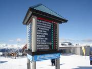 Live status van elke afzonderlijke lift op de berg