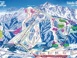 Skigebied Hakuba 47/Goryu