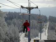 Hofmanky-Pancíř - 1-persoons vaste stoeltjeslift