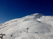 Grubenkopfbahn - 4-persoons hogesnelheidsstoeltjeslift (koppelbaar) met kap