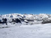 Pistes op de Monte Sponda