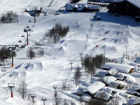 Snowparken Vestlandet (Noorse Fjorden) – Snowpark Myrkdalen