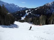 Moeilijke piste Amazzonia