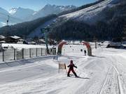 Tip voor de kleintjes  - Kalis-avonturenpistes bij de Zauberlift