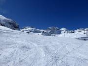 Brede en gemakkelijke piste Egginer