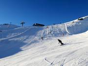 Piste bij de stoeltjeslift Jochalpe