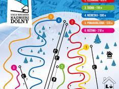 Pistekaart Kazimierz