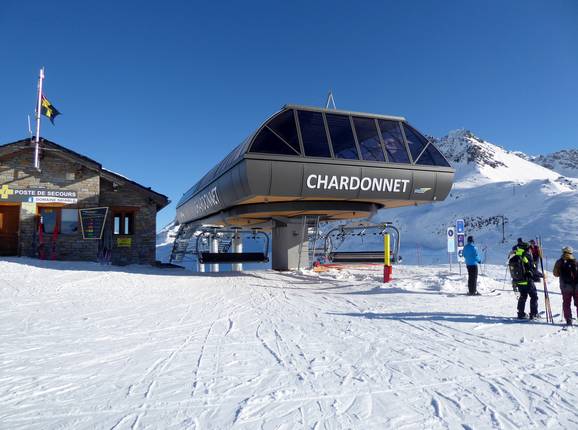 Chardonnet - 6-persoons hogesnelheidsstoeltjeslift (koppelbaar)