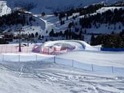 Funslope bij de Piz Sella