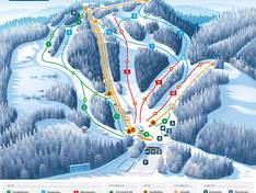 Pistekaart Tolvmannabacken