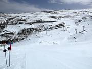 Moeilijke piste Fuente del Tesoro