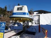 Kopfbergbahn - 4-persoons vaste stoeltjeslift