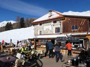 Berghutten tip Prümaran Prui