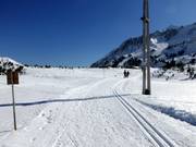 Langlaufloipe in Obertauern