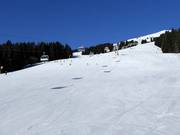 Brede pistes bij de Spieleck 6-persoons stoeltjeslift