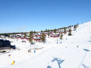 Vakantiehuizen direct aan de pistes