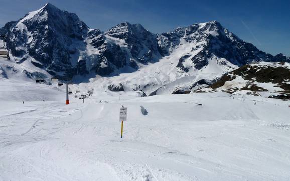 Snowparken Ortlergebiet – Snowpark Sulden am Ortler (Solda all'Ortles)