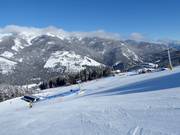 Middenstation Mile 1 Express en Champagne Express