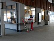 Vriendelijk kassapersoneel