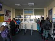 Verzorgde kassaomgeving