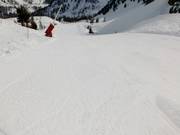 Rode piste Cloutas