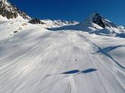 Afdaling vanaf de Schermer