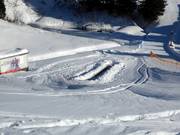 Transportband van de skischool Grasgehren