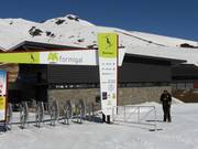 Informatie bij de liften