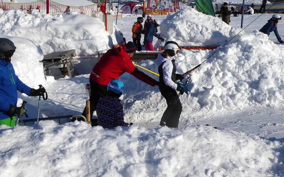 St. Johann in Tirol: vriendelijkheid van de skigebieden – Vriendelijkheid St. Johann in Tirol/Oberndorf – Harschbichl