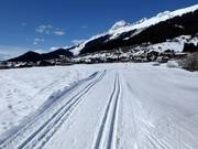 Langlaufloipe Plaun Rueun in Brigels