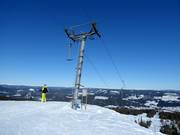 Setertrekket - Sleeplift met T-beugel/Ankerlift