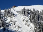 Krispenbahn - 4-persoons vaste stoeltjeslift