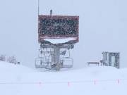 Short Cut - 3-persoons vaste stoeltjeslift