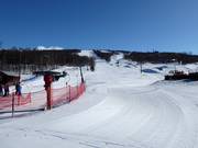 Onderste gedeelte bij de Centrumliften